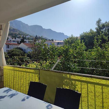 Apartments By The Sea Podaca, Makarska - 2576 المظهر الخارجي الصورة