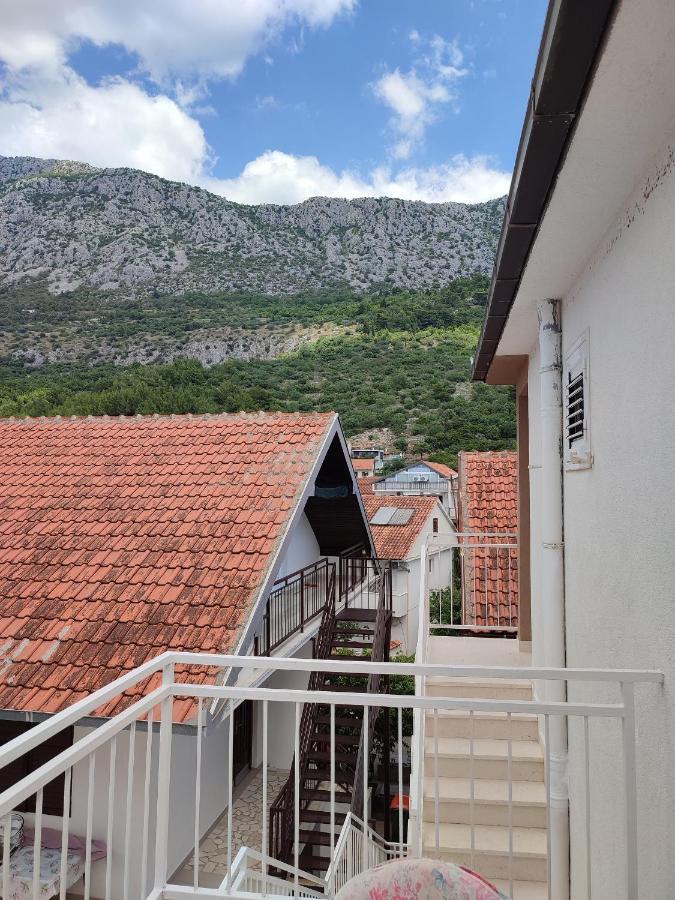 Apartments By The Sea Podaca, Makarska - 2576 المظهر الخارجي الصورة