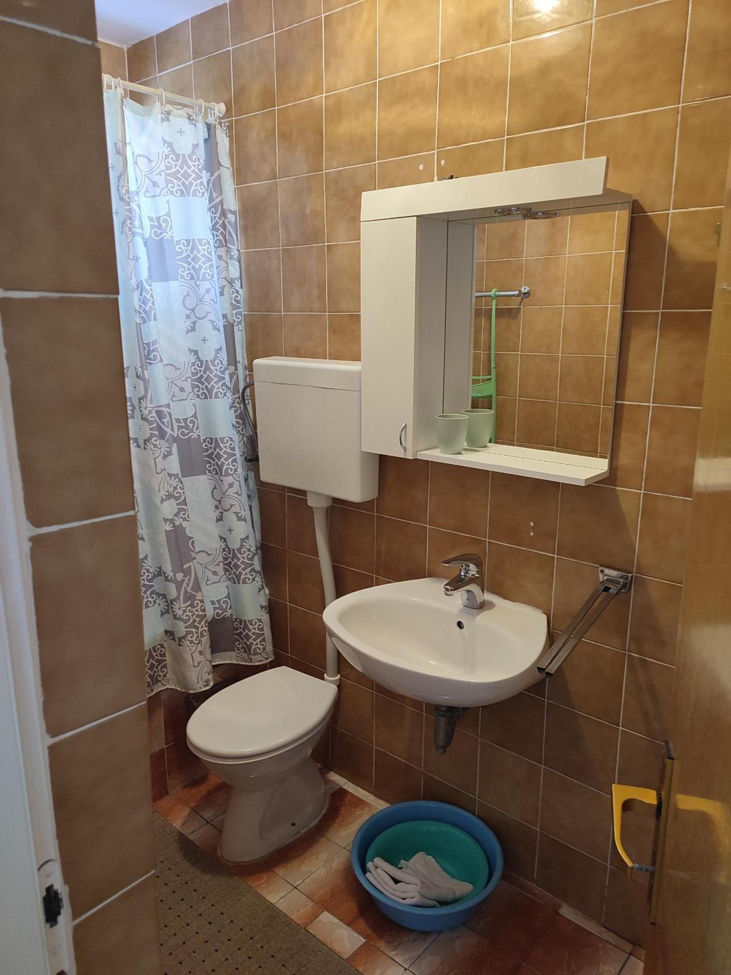 Apartments By The Sea Podaca, Makarska - 2576 المظهر الخارجي الصورة