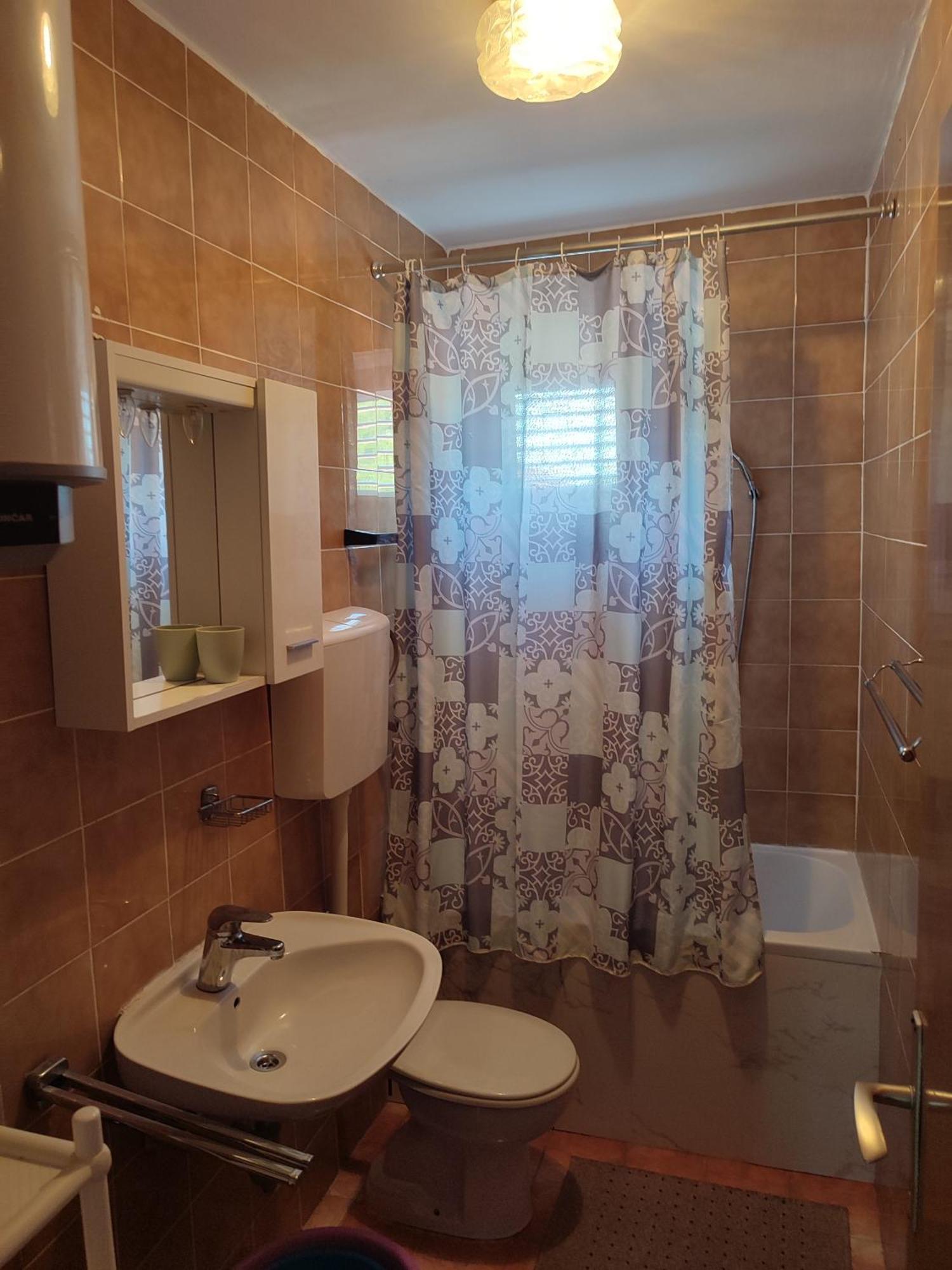 Apartments By The Sea Podaca, Makarska - 2576 المظهر الخارجي الصورة